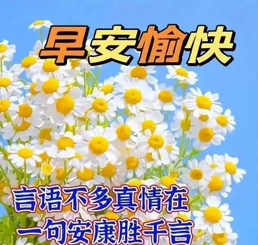1月18日星期三早上好,早安温馨的祝福图片带字带问候语录_平安_生活