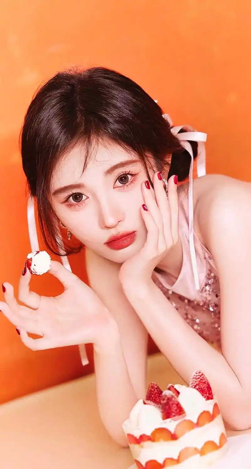 粉红女郎鞠婧祎#鞠婧祎 #清纯甜美 #笑容最治愈的女孩 #仙 - 抖音