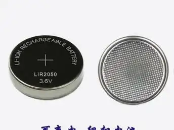 充电电池lir2032纽扣电池 cr2032焊脚电池 电池座