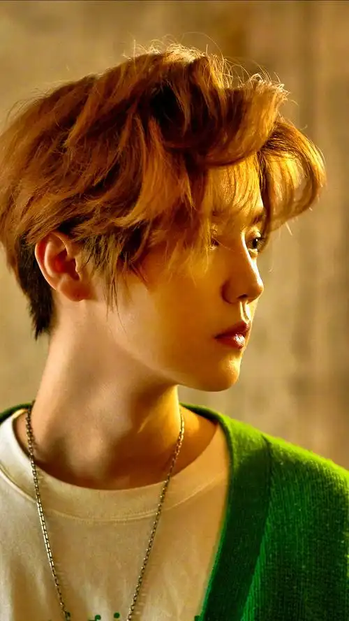 鹿晗ellemen四月刊新照,不错不错