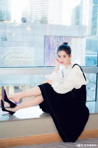 "人气小花"王玉雯,带着春天般温暖气息与梦幻仙气的少女,好美