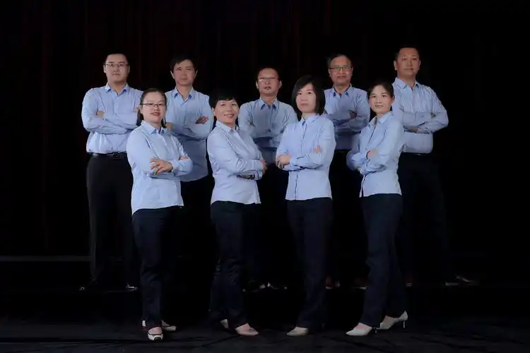 公司团队合照拍摄花絮