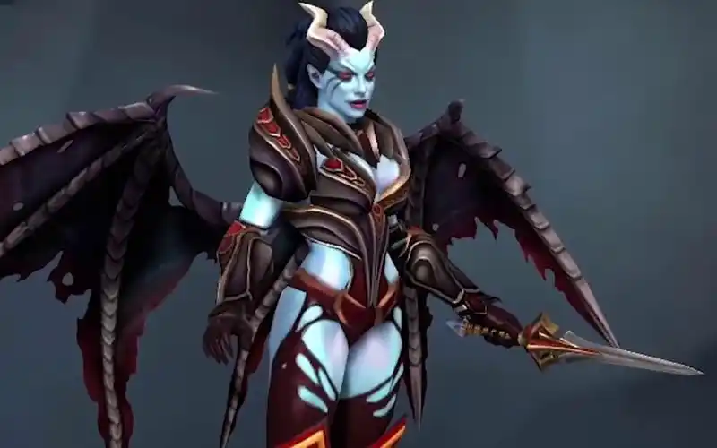 真·痛苦女王就是带刺儿的玫瑰!_dota2_集锦