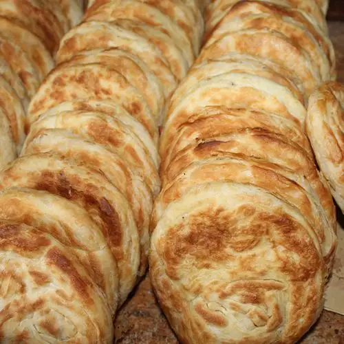 定制16个装掉渣山东手工发面 面食 泰安济南淄博莱芜油酥火烧烧饼