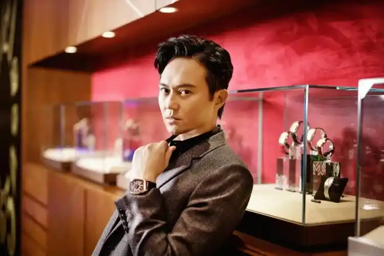 独家专访张智霖我们不是模范夫妻