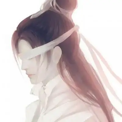 古风男生头像二次元帅气潇洒高冷古风男头