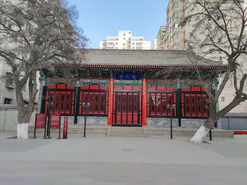 兰州至公堂补景