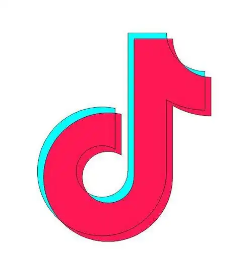 抖音logo:cdr绘制抖音app图标(2)