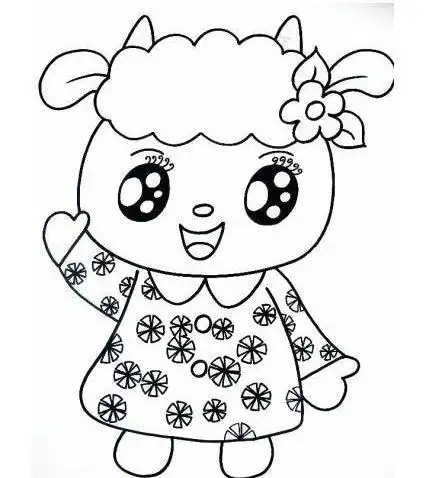 4.儿童的简笔画可爱人物大图5.幼儿房子简笔画 儿童画房子图片大全6.