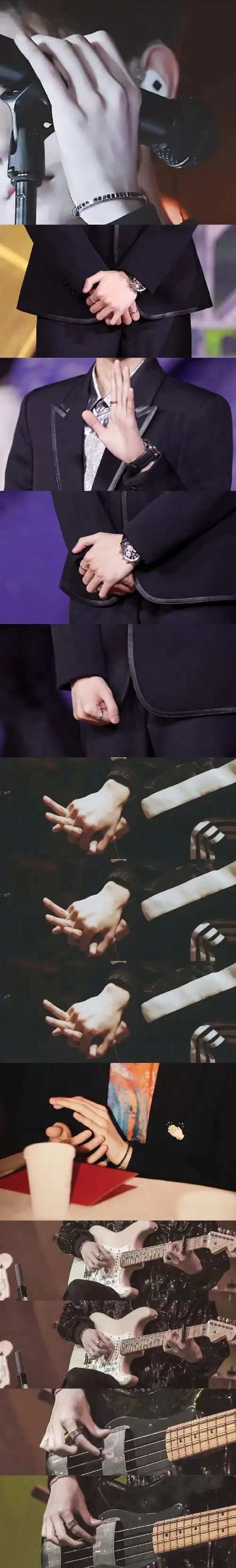 在王源手上看到了物理防晒的重要性