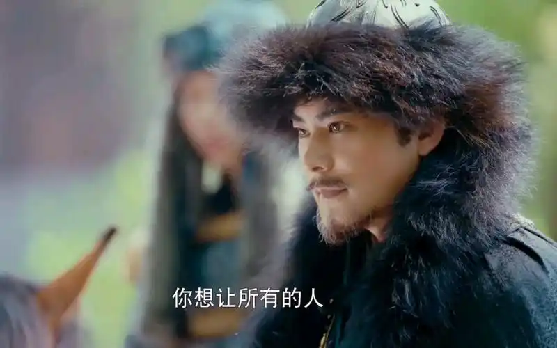 【宗峰岩】完颜洪烈:一代枭雄,六王爷的爱而不得!