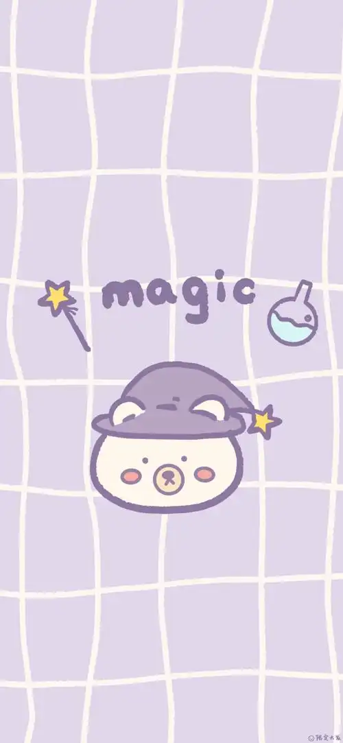 少女心壁纸- cr:@限定大发