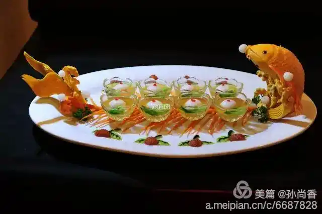 2017全国最新厨艺大赛88款菜品创意欣赏