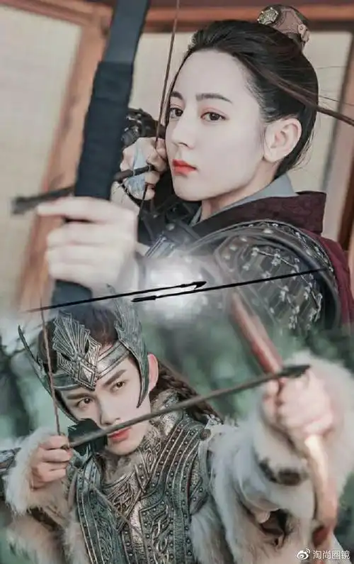 抛去后期制作滤镜迪丽热巴和吴磊在长歌行中组的cp真上头