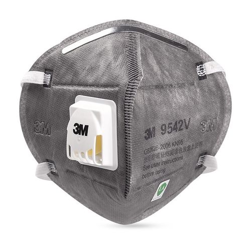 3m口罩防尘防雾霾防护口罩kn90级耳带式防颗粒物工业粉尘yzl9542vkn95