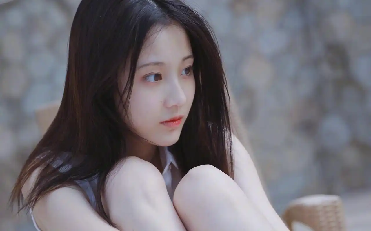 张慧雯夏日小清新高清桌面壁纸