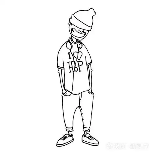 这一概念的街头风格.素描插画-正版商用图片1rrmf8-摄图新视界