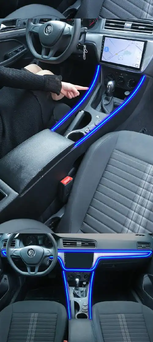 适用于大众朗逸扶手箱改装原装款中控通道配件19启航版中央手扶箱 快