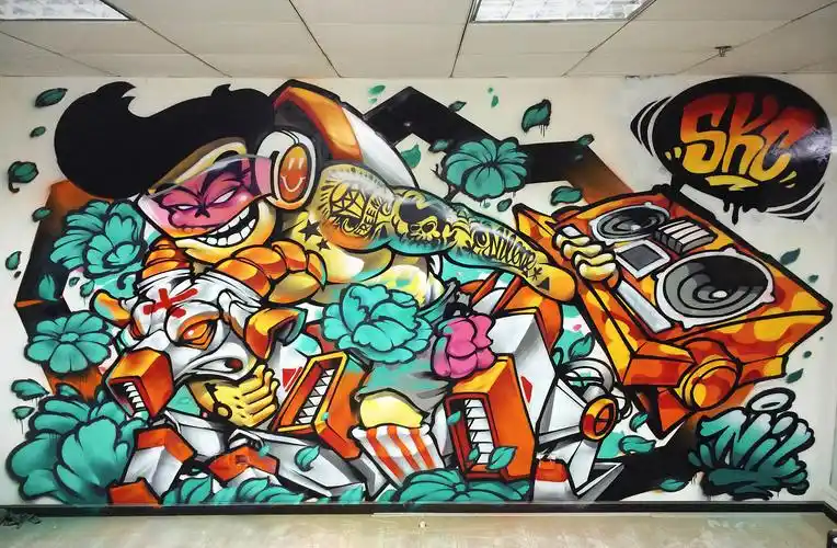 xmark涂鸦工作室近期的涂鸦作品小合集_xmark极意涂鸦-站酷zcool