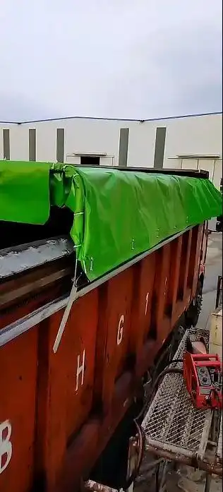 自卸车自动篷布样式的选择二