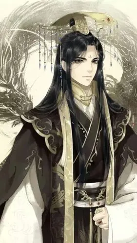 古风美男,妖孽,插画壁纸头像手绘