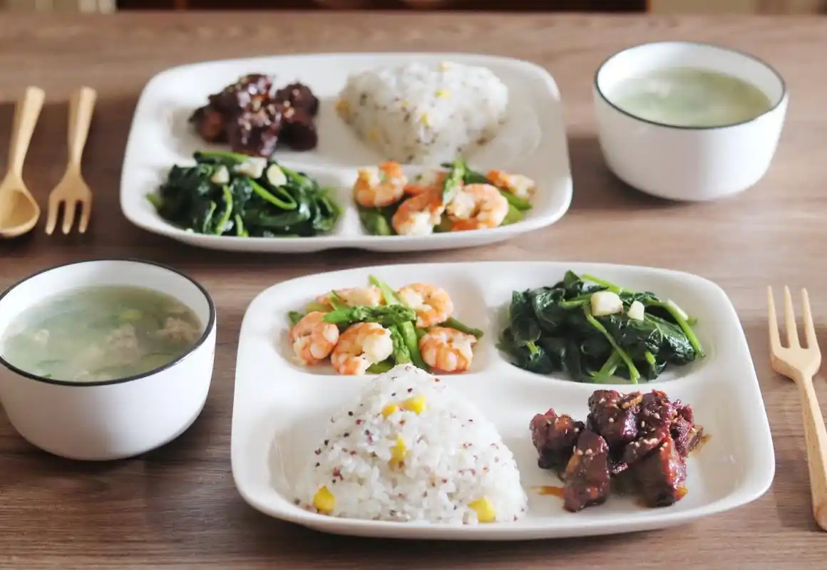 家有高考生,午餐搭配要均衡,有荤有素更健康,网友:值得参考