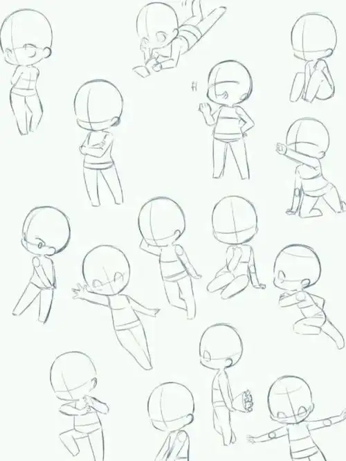 【q版素材】你们想要的都在这里