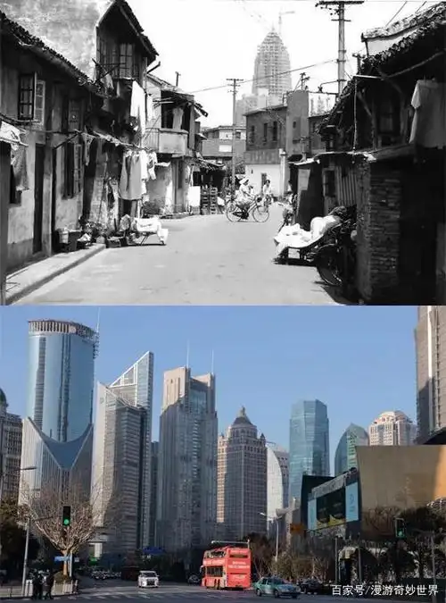 30张过去与现在的震撼对比照,感受时间的力量!