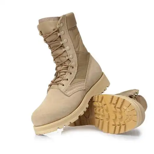 美军沙漠作战靴鞋
