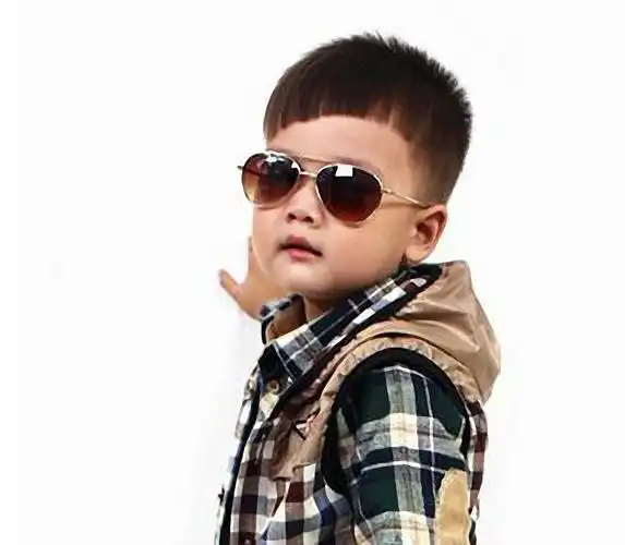 男宝宝西瓜头剪发图 五款适合1-3岁小男孩西瓜头发型