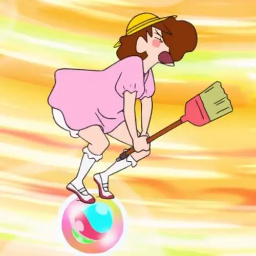 蜡笔小新野原美伢情侣头像