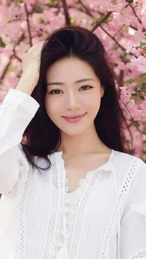 邓家佳壁纸,如一朵盛开的花朵,不断向阳光伸展