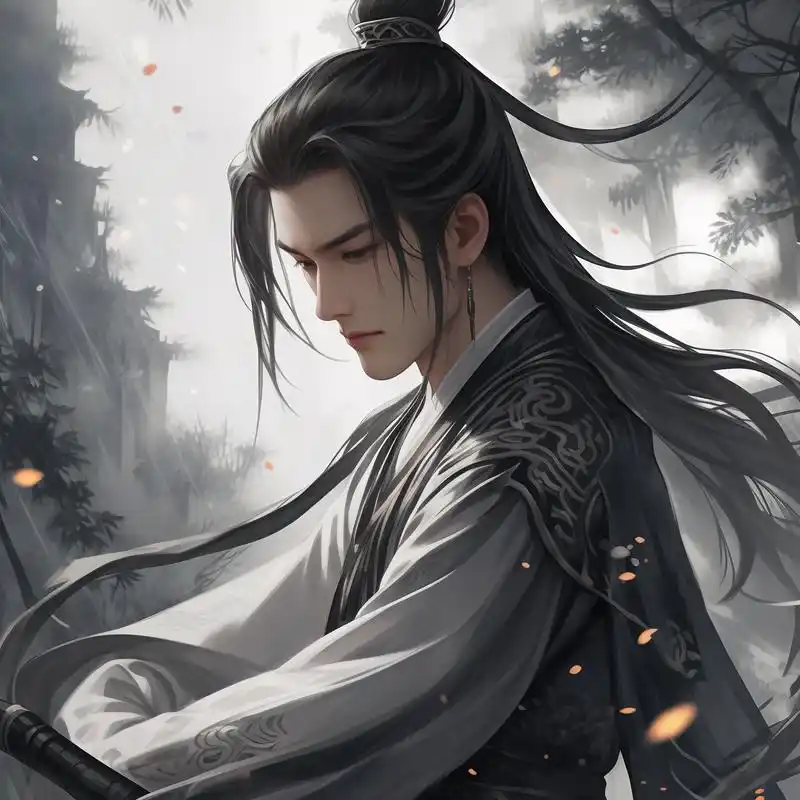 97古风霸气男头,你值得拥有!99 想要展现你的霸气和独特品味吗?