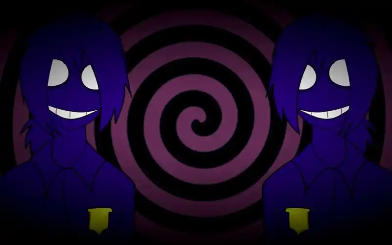 【fnaf】关于purpleguy的小短片【5p】