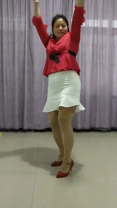 春天美广场舞唱不够的情歌爱不够的你