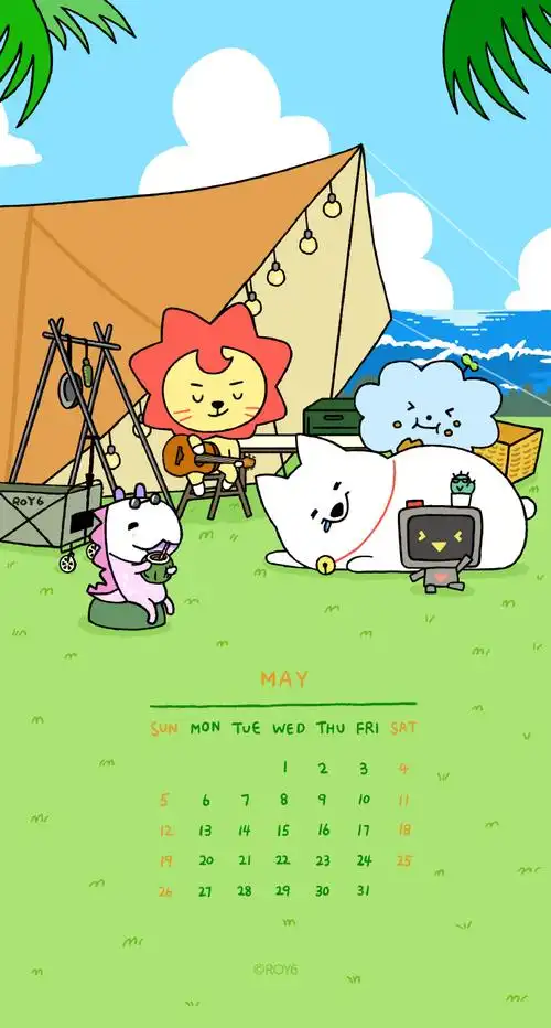 守护联萌##roy6的日常##五一