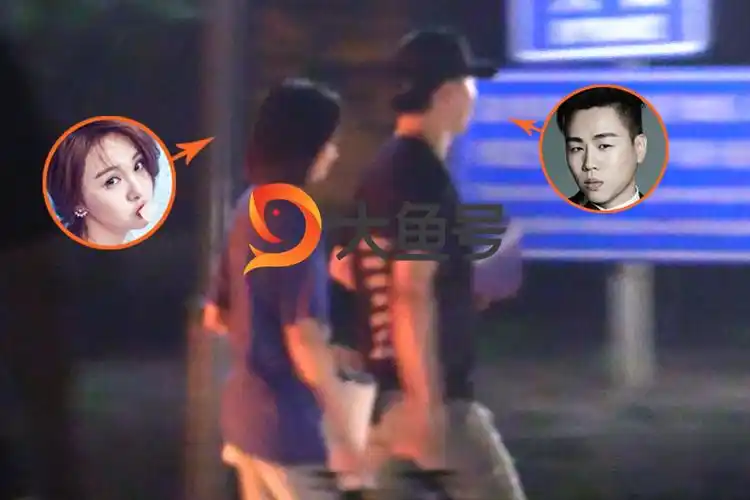 郑爽胡彦斌深夜会面蹲小区门口聊天