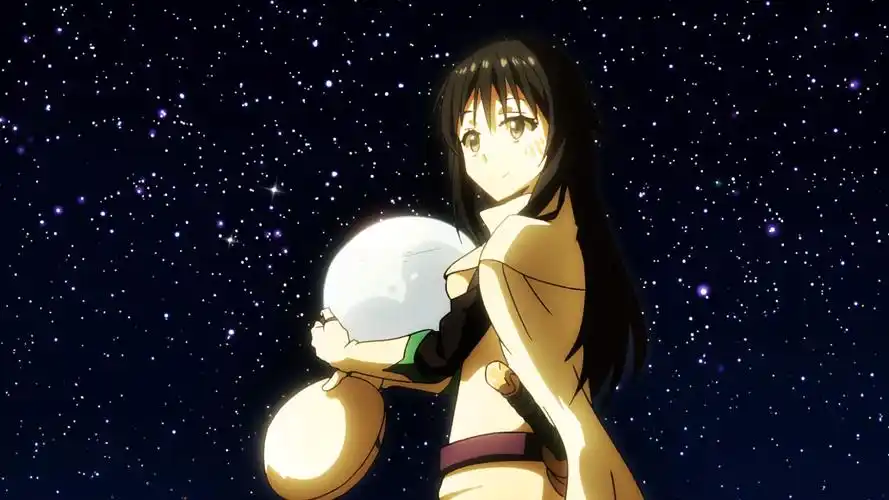 动漫关于我转生变成史莱姆这档事版的非诚勿扰