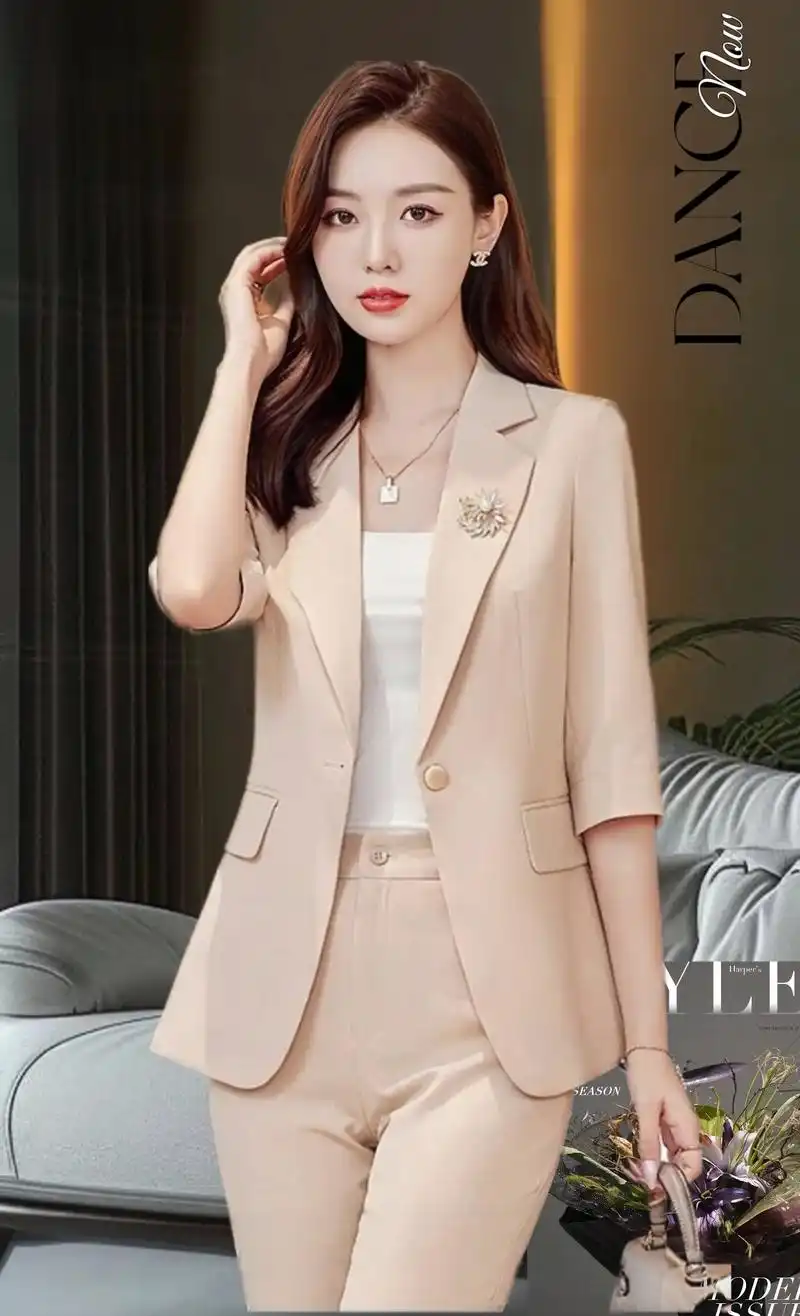 终结职场穿搭难题!夏季职业女装