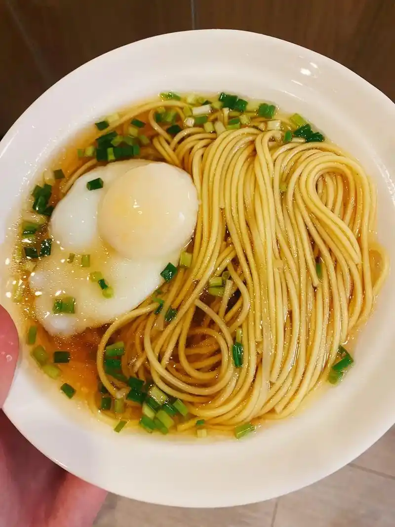 简单上手的清汤面试试吧😋#美食图片 #美食照片卡点视频 # - 抖音