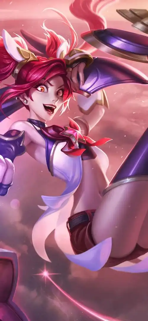 壁纸丨lol金克丝系列