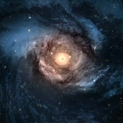 唯美星空银河系背景高清图片