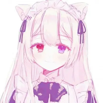 仙女味十足的动漫头像 女生头像粉色系仙女味萝莉 - 动漫头像 - 潮人