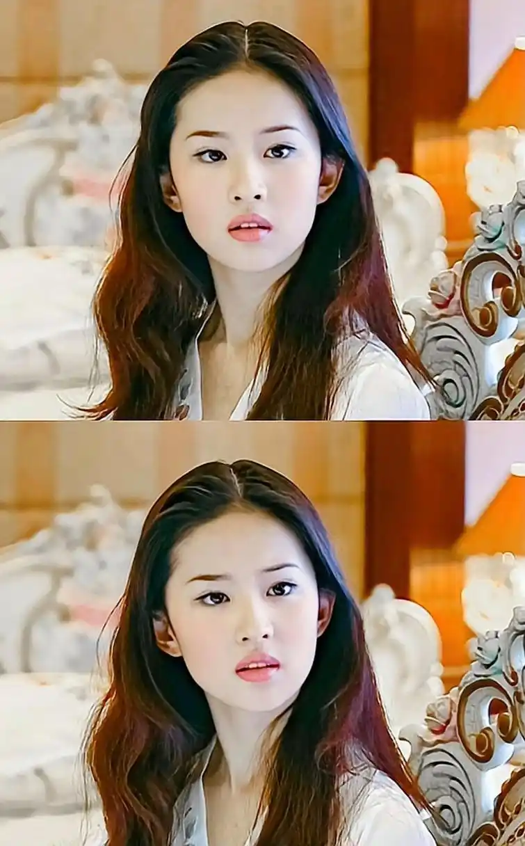 原来小说里十四五岁就倾国倾城是真的!#刘亦菲# #金粉世家# #美女