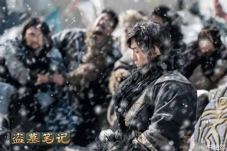 井柏然 盗墓笔记张起灵 - 堆糖,美图壁纸兴趣社区