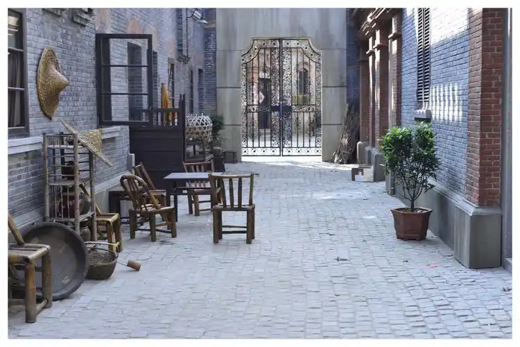 老上海再现影视城