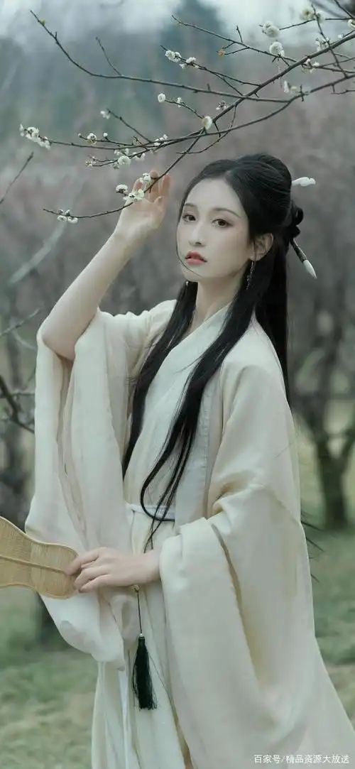 仙气飘飘的古装美女