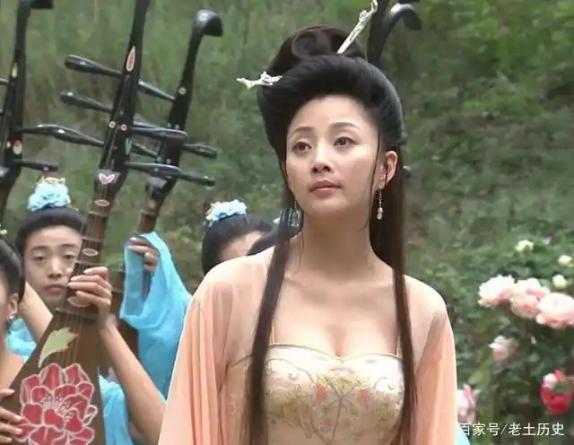 殷桃饰演的杨贵妃