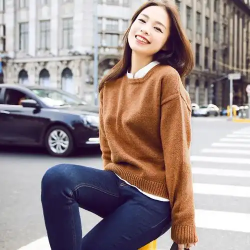 1米6以下女生这样穿,淑女文艺范,穿出大气场!