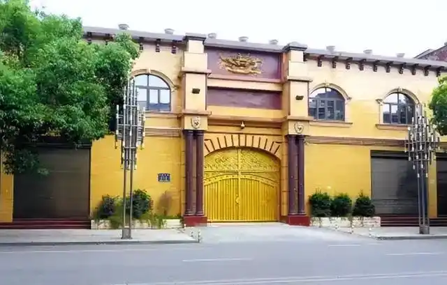 站在伪气功大师王林王府前感叹昔日豪华别墅门前野鸽横飞